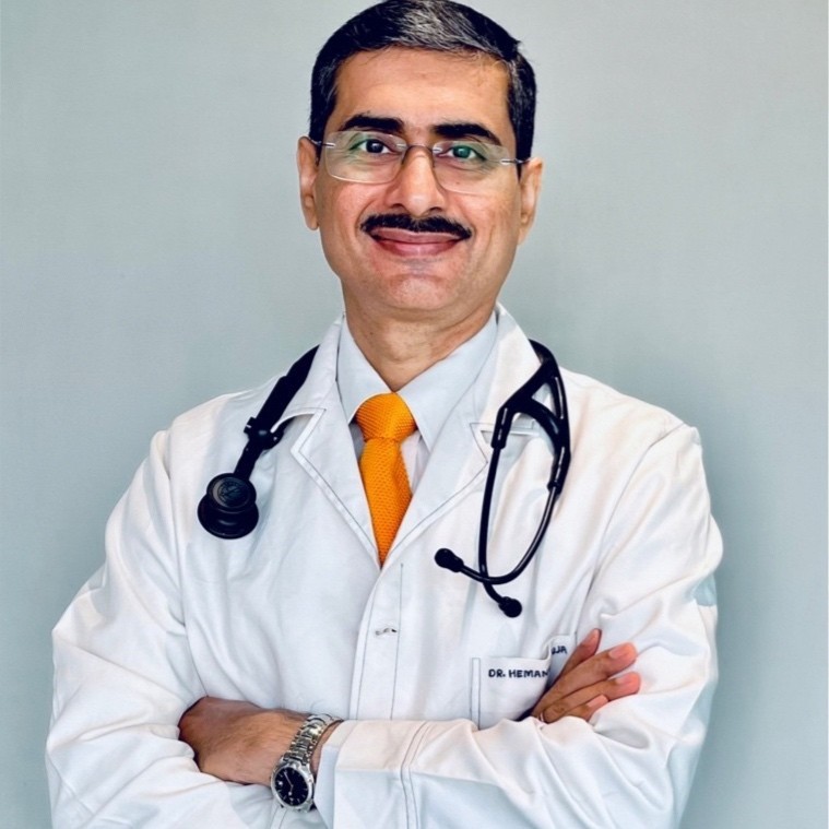 Dr. Hemant Saluja